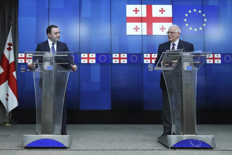 La médiation de l'UE n'a pas encore permis de trouver une solution en Géorgie
