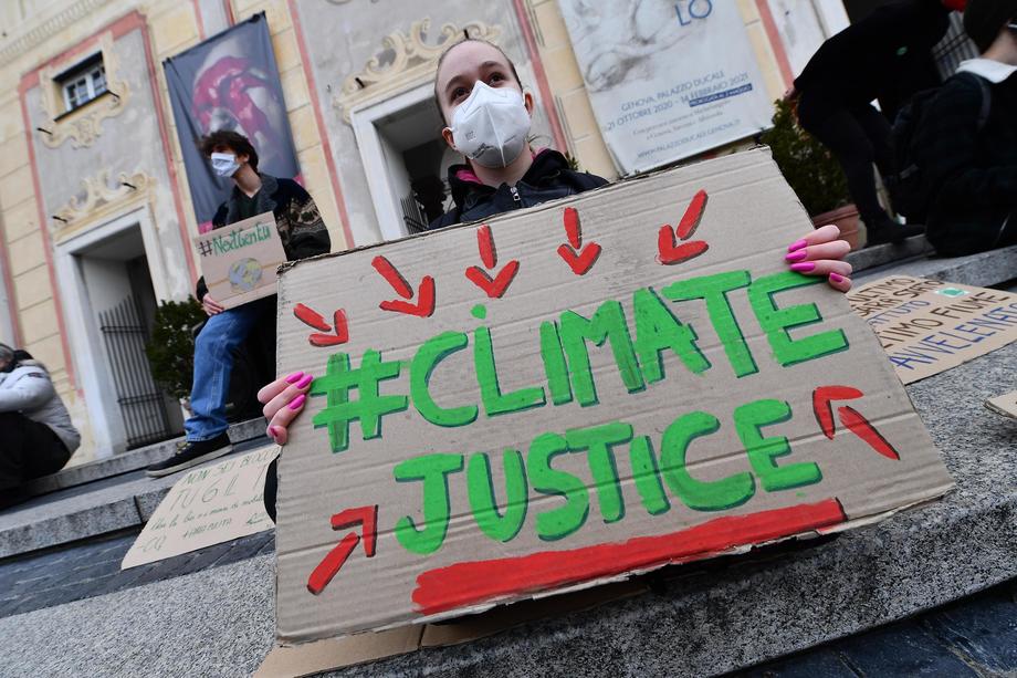 Fridays for Future in Genoa