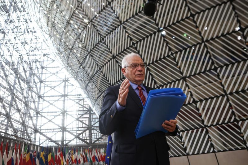 Turquie : Josep Borrell propose de manier "la carotte et le bâton"