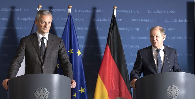 La France et l'Allemagne présentent des plans de relance très verts
