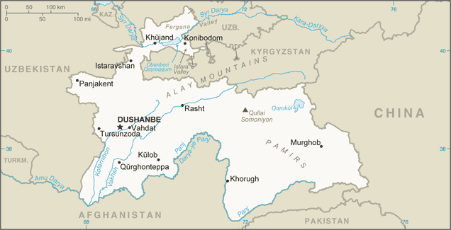 L'UE regrette les violences à la frontière entre le Tadjikistan et le Kirghizstan