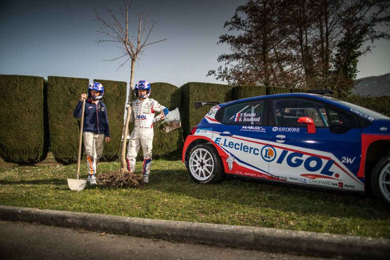 "1 victoire pour 1 arbre" : le champion de France des rallyes Yoann Bonato lance son challenge vert