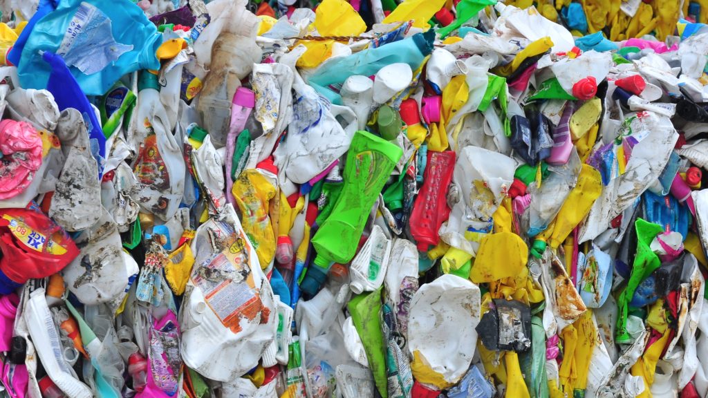 Plastic waste