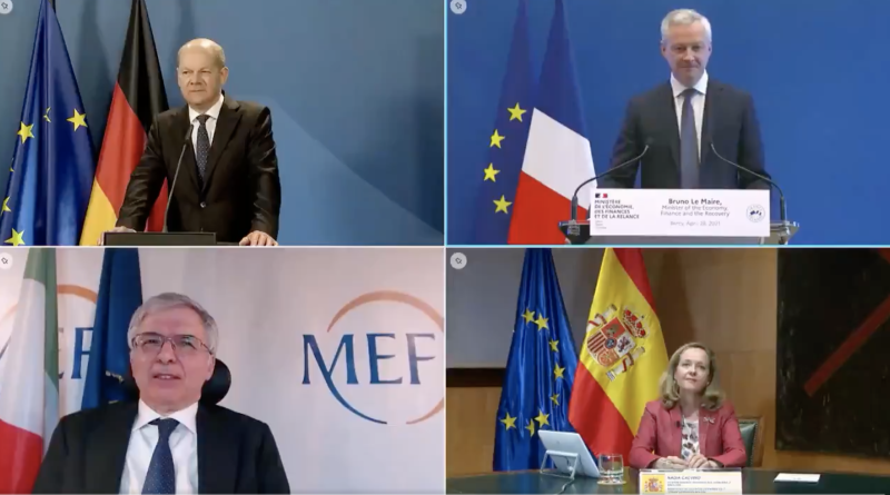 Berlin, Paris, Rome et Madrid souhaitent accélérer la mise en place du Plan de relance