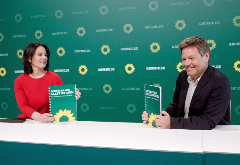 Quel candidat à la chancellerie pour les Verts allemands ?