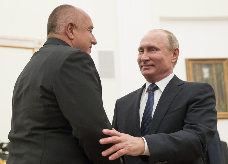 L’ex-Premier ministre bulgare Boyko Borissov peine à former une coalition « anti-Poutine »
