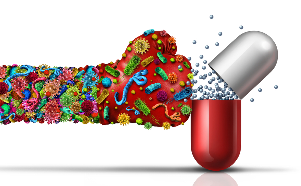 Antibiotic,Resistant,Germs,As,Virus,Or,Bacteria,Cells,As,A