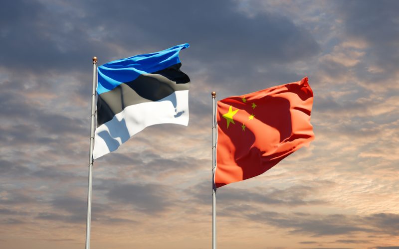 L'intelligentsia estonienne signe une pétition contre l'influence chinoise