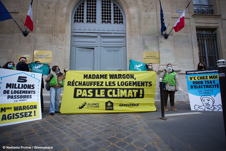 Rénovation thermique des logements : « Mme Wargon, réchauffez les logements, pas le climat »