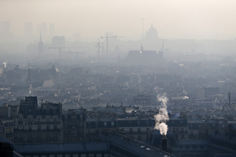 Moins de morts liées à la pollution de l’air grâce au confinement
