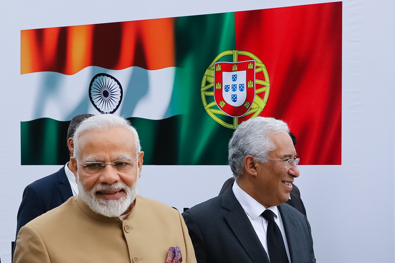 Le sommet Portugal-Inde, dans l'attente d'un format en présentiel