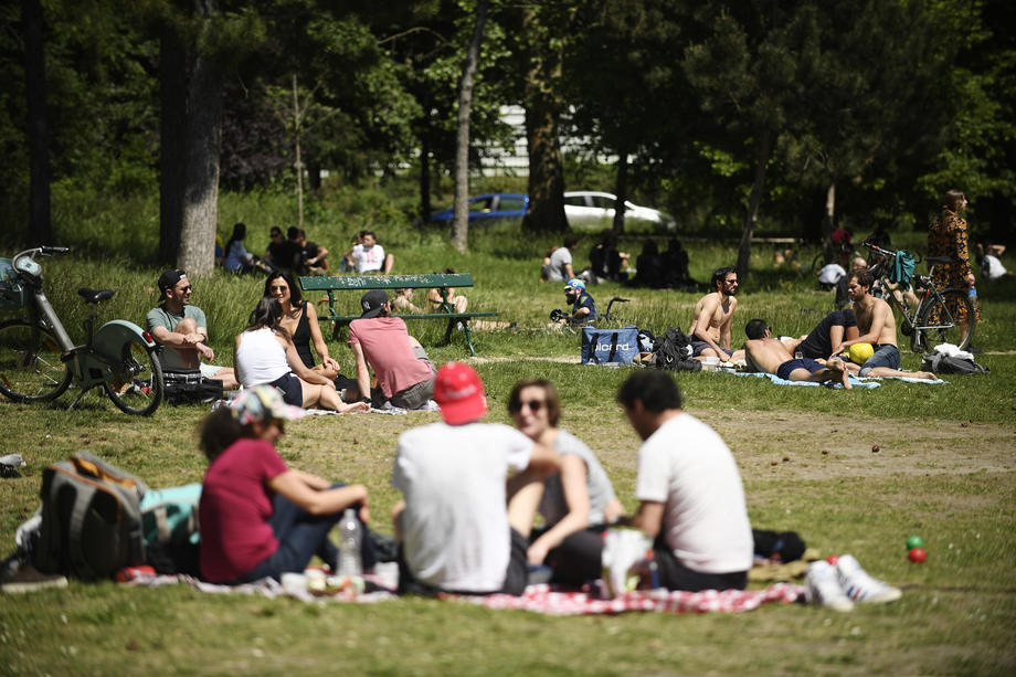 Gradual lifting of lockdown in France
