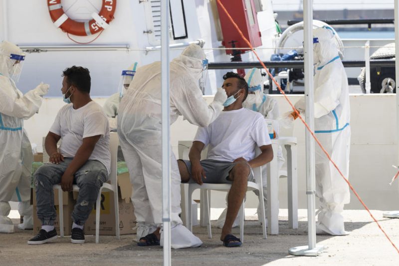 La pandémie de Covid-19 a empêché de nombreux migrants d’arriver en Europe