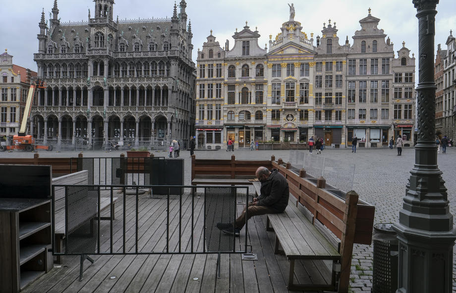 Belgium ahead of anticipated lockdown due to covid-19 situation