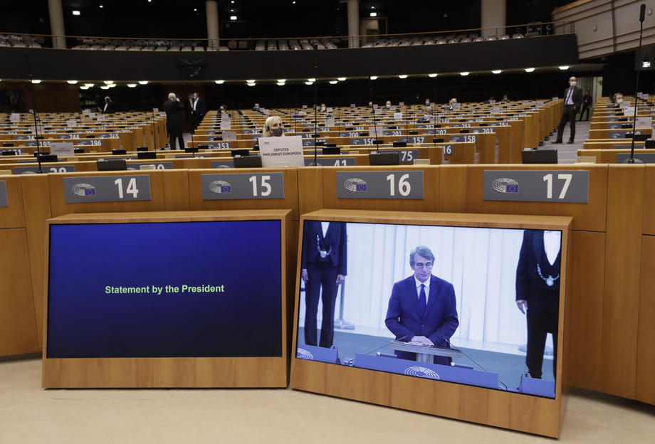 Eureopan Parliament plenary session