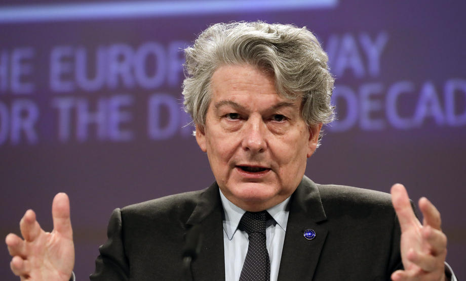 EU Commissioner Thierry Breton on Sputnik vaccines