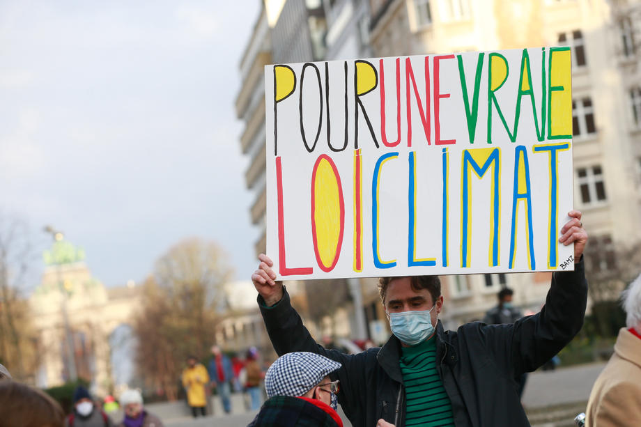 Demonstration against EU-Mercosur Treaty in Brussels