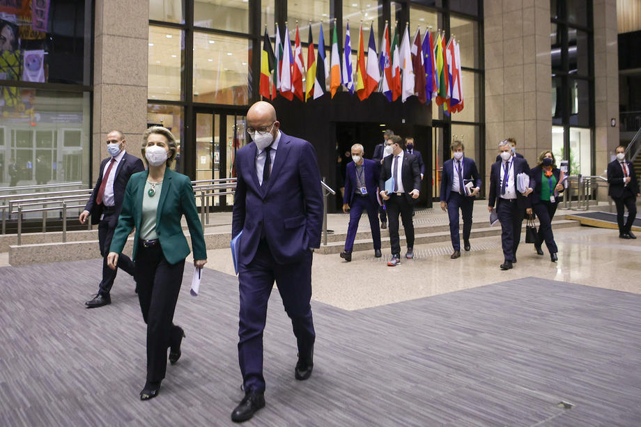 European Council President and European Commission President joint press conference