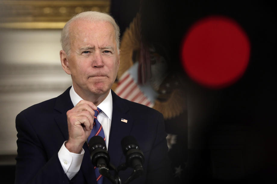 US President Biden remarks on jobs report