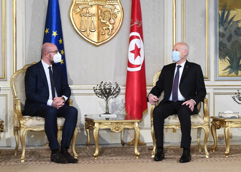 Le président du Conseil européen salue la démocratie en Tunisie