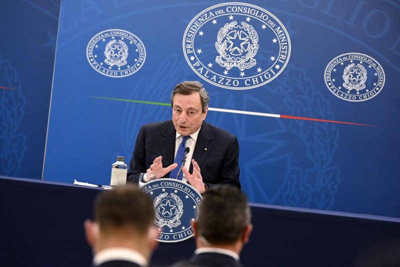 La Turquie suspend des contrats italiens à la suite de commentaires de Mario Draghi