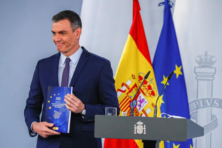 Spanish Prime Minister Pedro Sanchez press conference