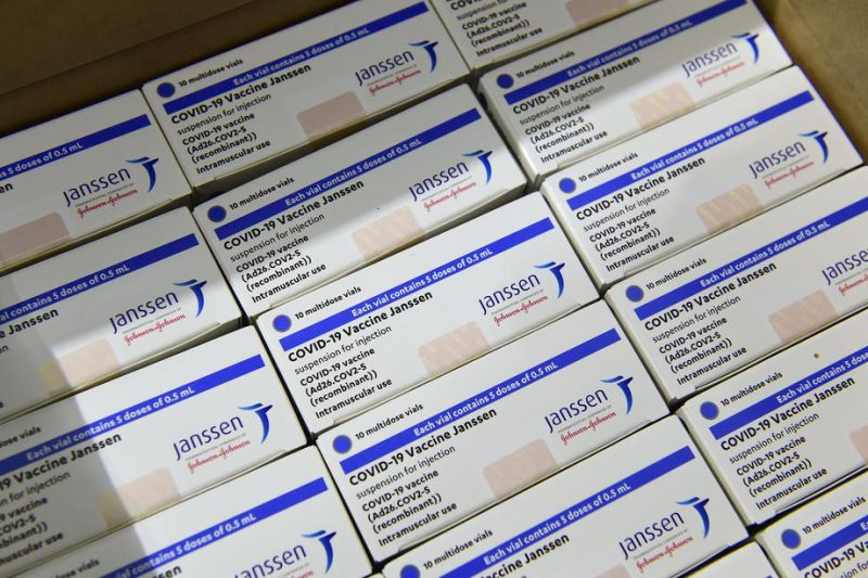 Covid : le vaccin Johnson & Johnson administré « à compter de ce samedi »