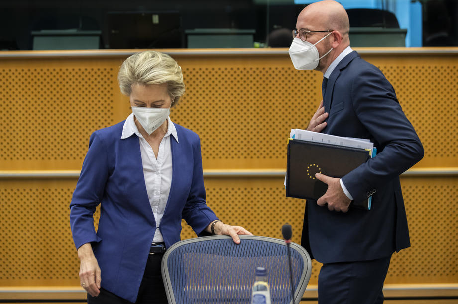 European Council meeting of Presidents at the European Parliament