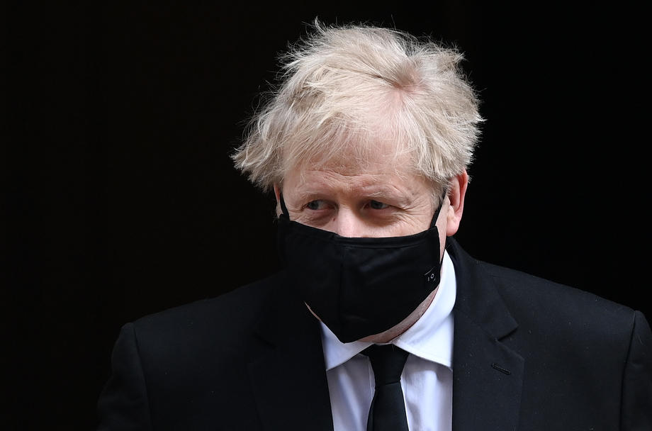 Prime Minister Questions at parliament in London