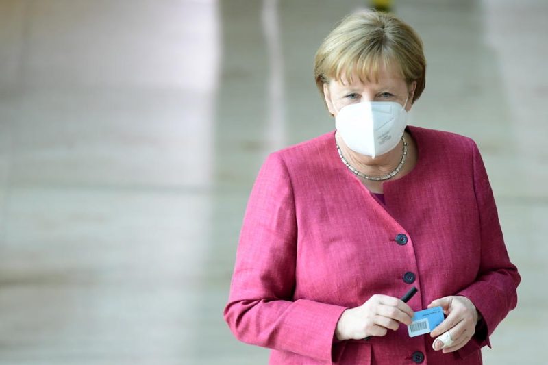 UE : Merkel prête à changer les traités pour renforcer l’Europe de la santé
