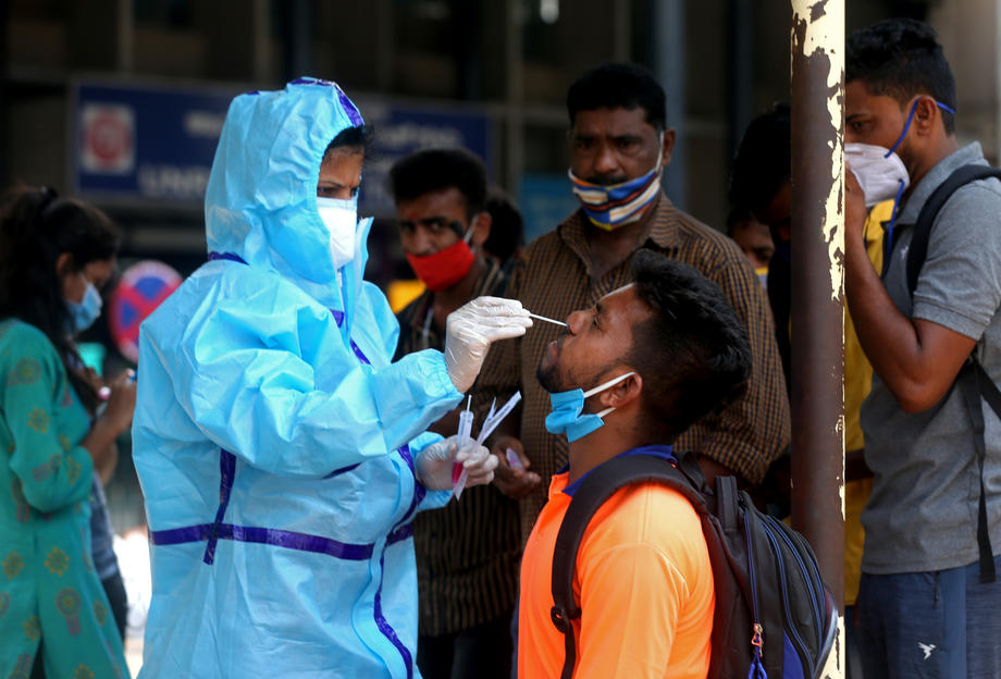 Covid-19 crisis in Bangalore