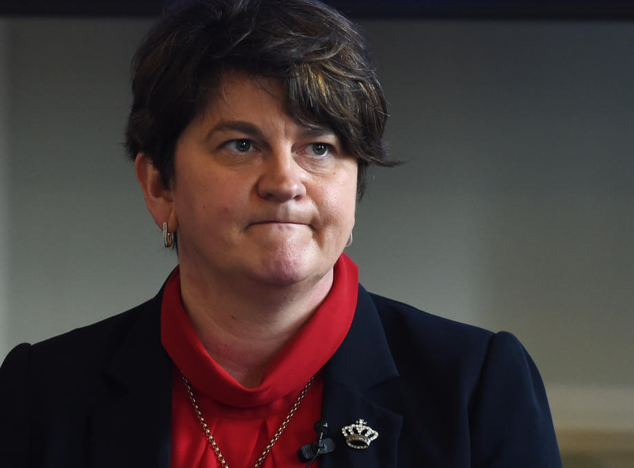 Arlene Foser to step down as First Minister and DUP leader