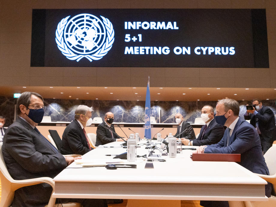 Informal 5+1 Meeting on Cyprus in Geneva