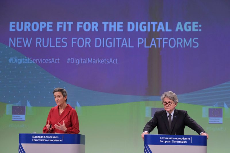 DSA : la Commission présente son plan d'attaque contre la désinformation