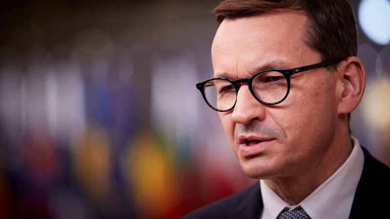 Plan de relance : la Pologne n’est pas un état vassal de Bruxelles, selon le Premier ministre Mateusz Morawiecki