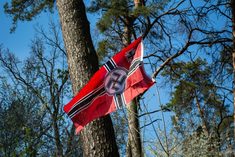 Le tribunal d'Helsinki doit décider si brandir un drapeau nazi est un acte criminel