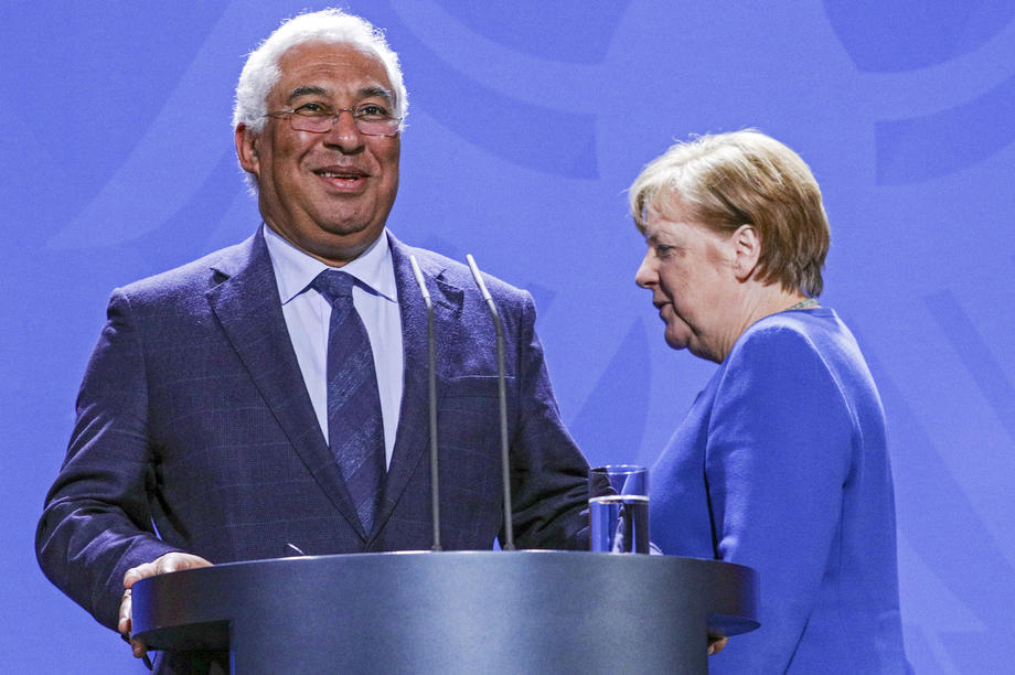 Portuguese PM Antonio Costa in Berlin