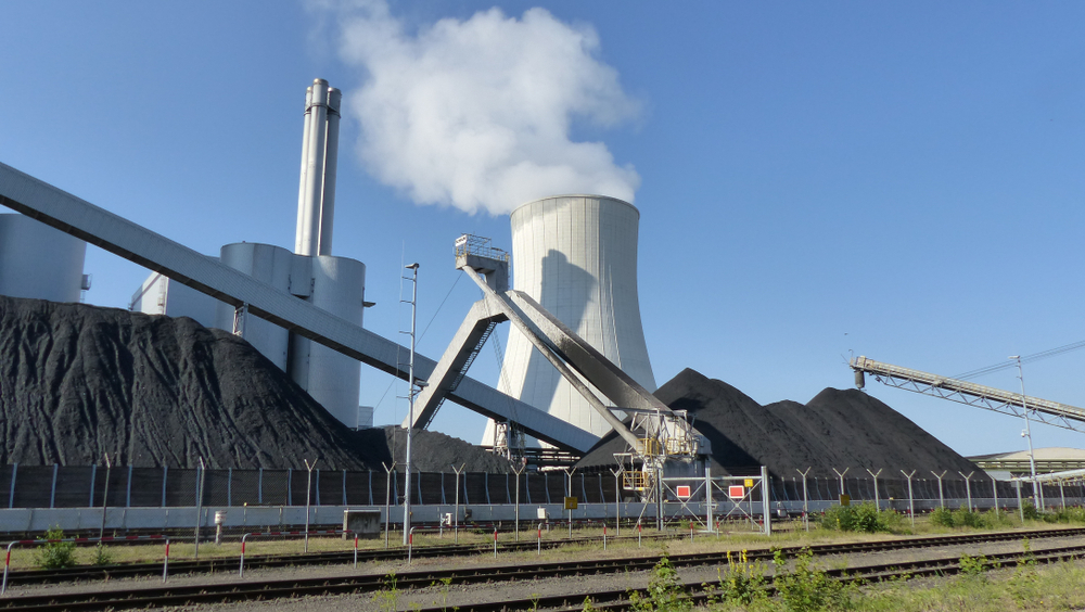 Coal-fired,Power,Plant,In,Hanover,,Germany.,District,Heating,Capacity,Is