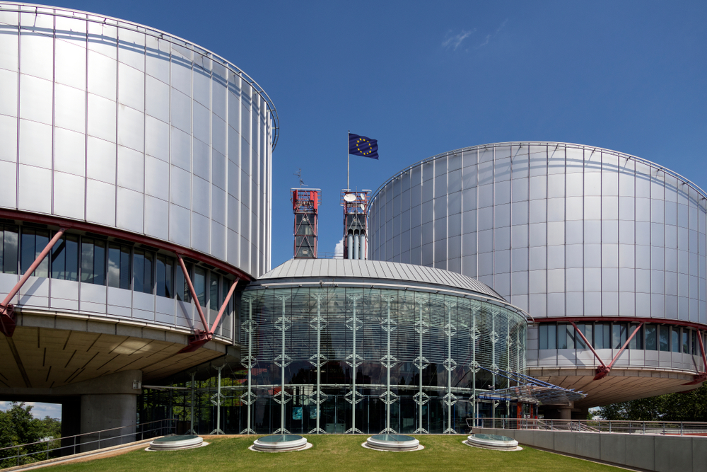 Strasbourg.,France.,05.15.17.,The,European,Court,Of,Human,Rights,Building