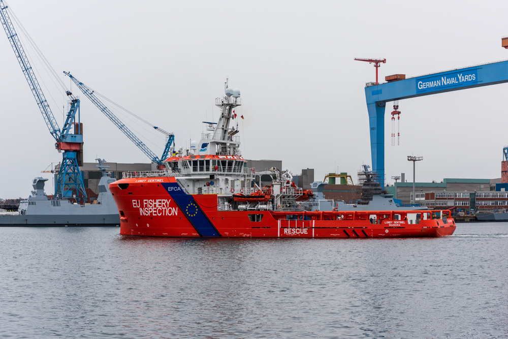 Kiel,,Germany,,Feb.,13,,2020,-,The,Eu&rsquo;s,Lundy,Sentinel