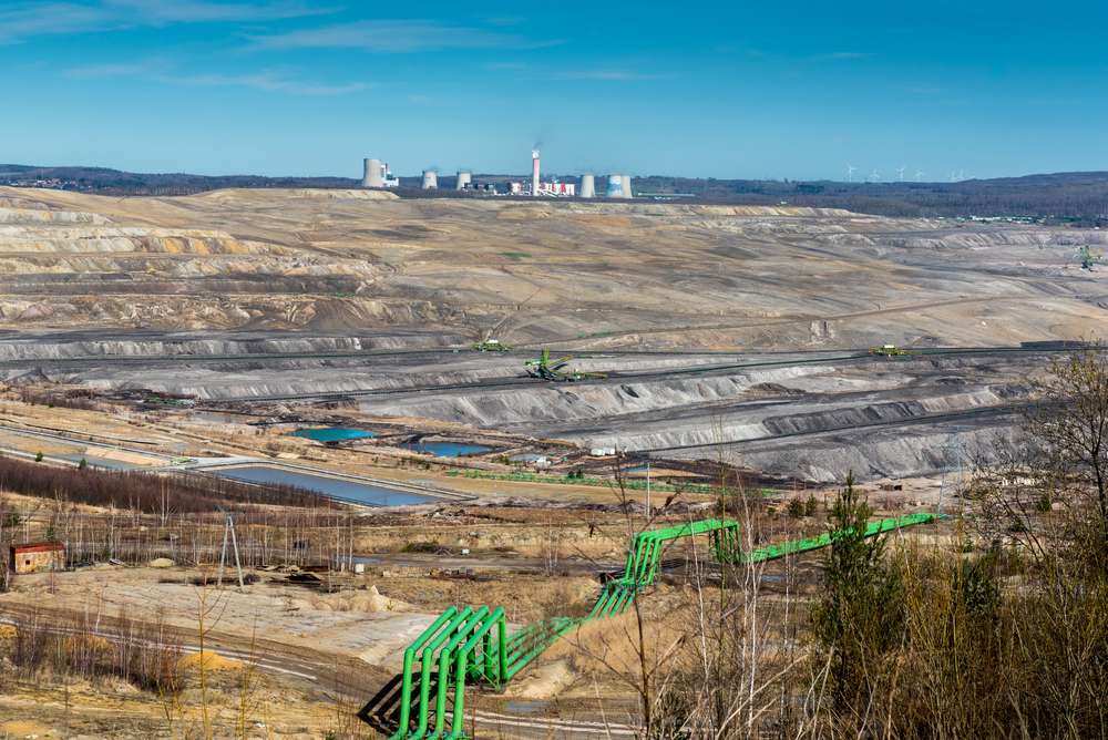 View,Of,The,Brown,Coal,Opencast,Mine,And,Turow,Power