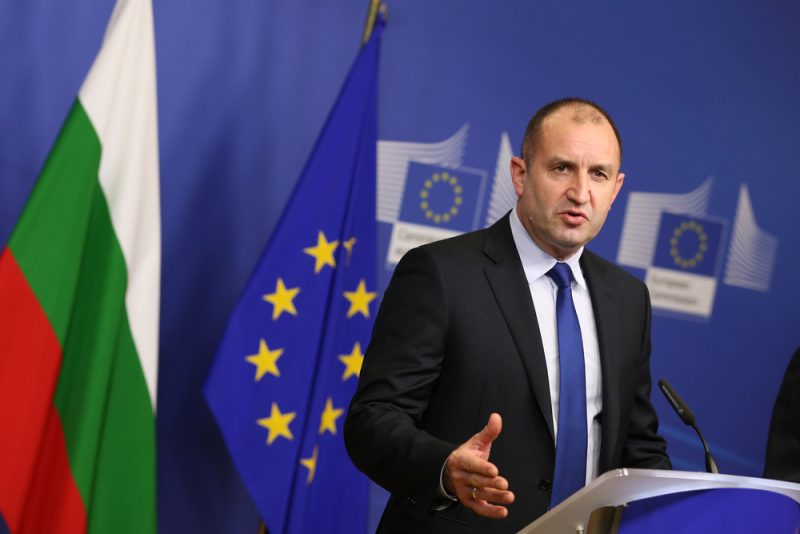 Sofia a un rôle clé à jouer dans l'adhésion de Skopje à l'UE, selon le président bulgare
