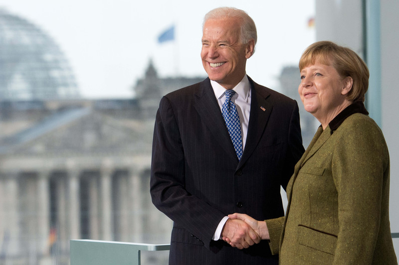 Angela Merkel renouvelle son souhait d’un accord commercial UE/USA
