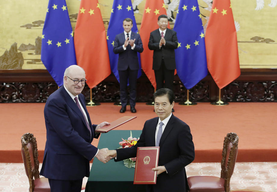 French President Emmanuel Macron visits China