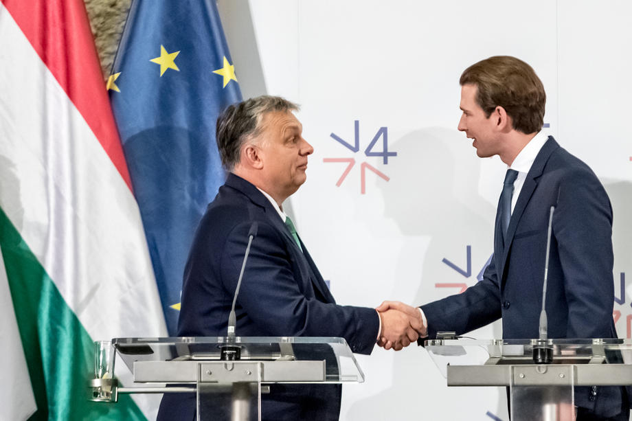 V4 and Austria summit in Prague