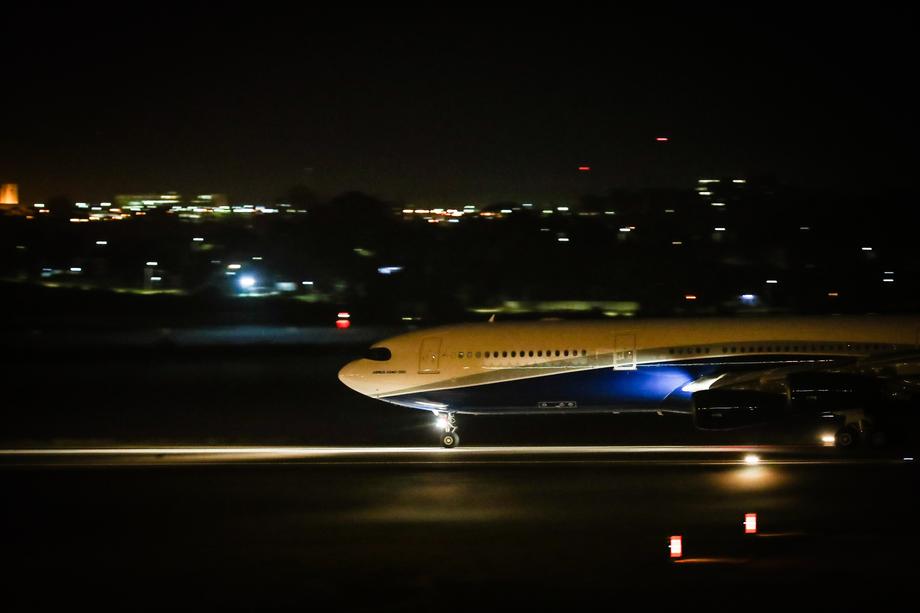 Repatriation flight for passengers from Greg Mortimer cruise ship in Montevideo