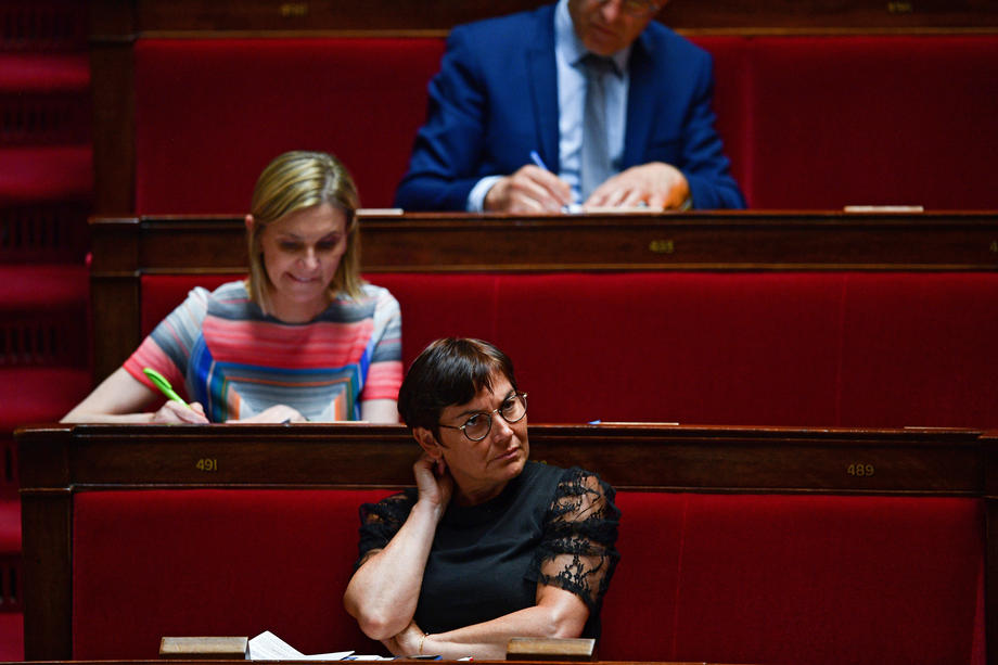 Question Time at French National Assembly