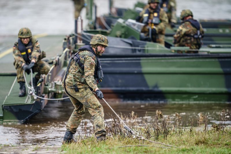 L’Allemagne se prépare à déployer des systèmes antimissiles Patriot en Pologne