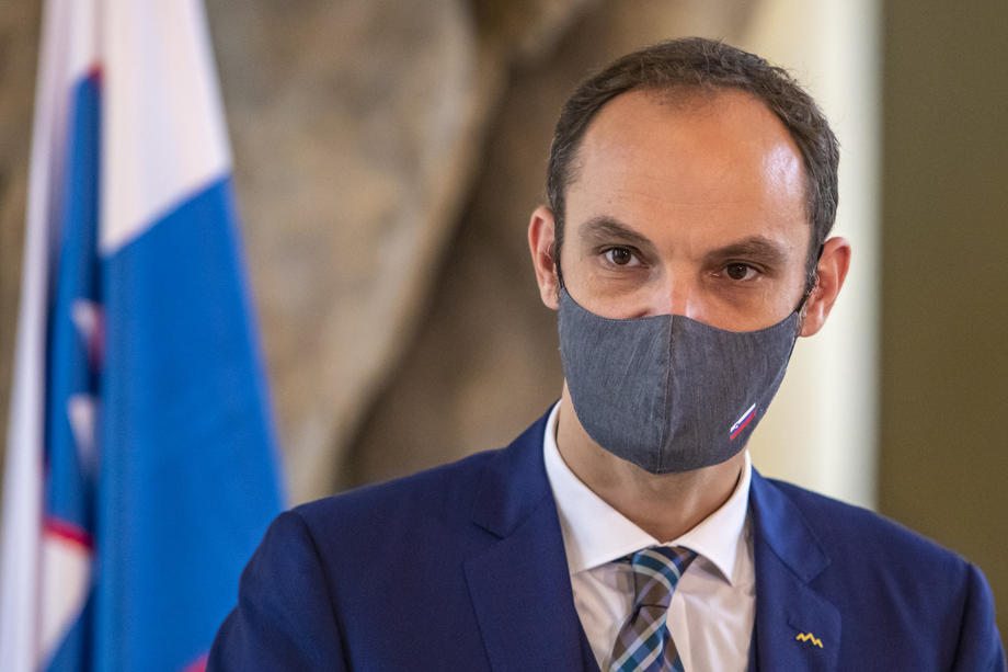 Slovenian Foreign Minister Anze Logar tested positive for coronavirus