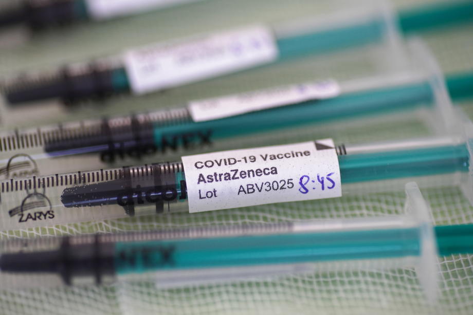 Astra Zeneca COVID19 vaccination in Poland